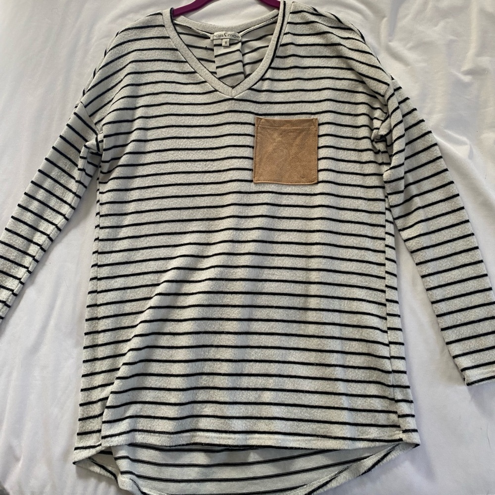 Women’s striped sweater